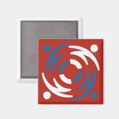 ESFレッドマグネット マグネット (正面/裏面)