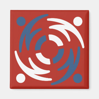 ESFレッドマグネット マグネット