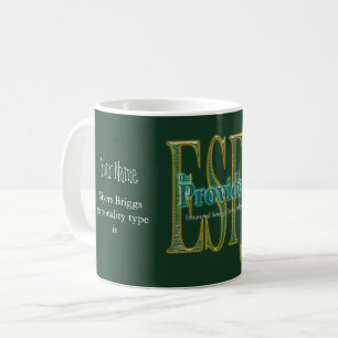 ESFJのtheProvider コーヒーマグカップ