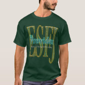 ESFJのtheProvider Tシャツ (正面)