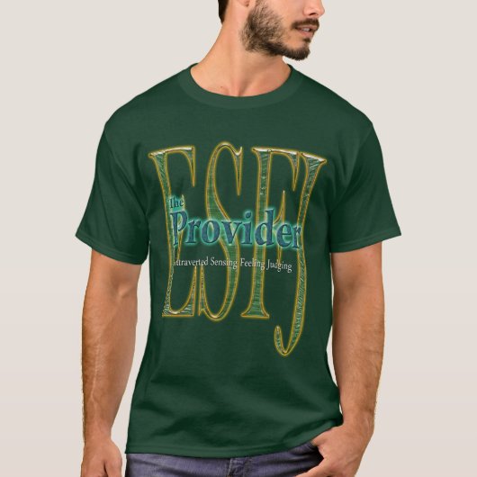 ESFJのtheProvider Tシャツ (正面)