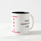 ESFJ人格マグ ツートーンマグカップ (正面右)