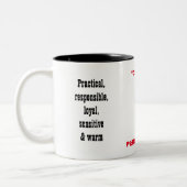 ESFJ人格マグ ツートーンマグカップ (左)