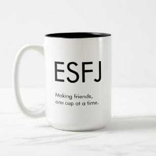 ESFJ 新しい友達 マグカップ ギフト