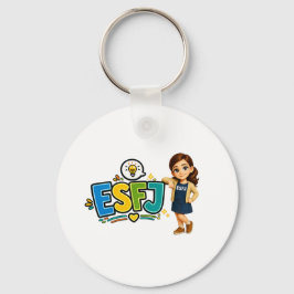 ESFJ — A Construtora de Conexões キーホルダー