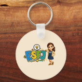ESFJ — A Construtora de Conexões キーホルダー (裏面)