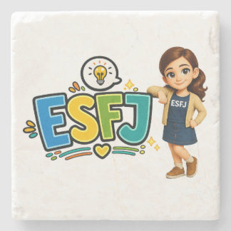 ESFJ — A Construtora de Conexões ストーンコースター