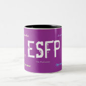 ESFP ツートーンマグカップ (中央)