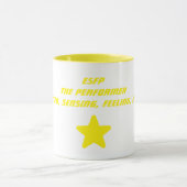 ESFP マグカップ (中央)