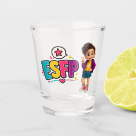 ESFP — A Celebradora da Vida ショットグラス