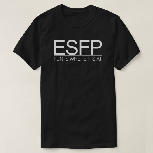 ESFP Tシャツ (デザイン正面)