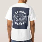 esfuerzo y gloria tシャツ (裏面)