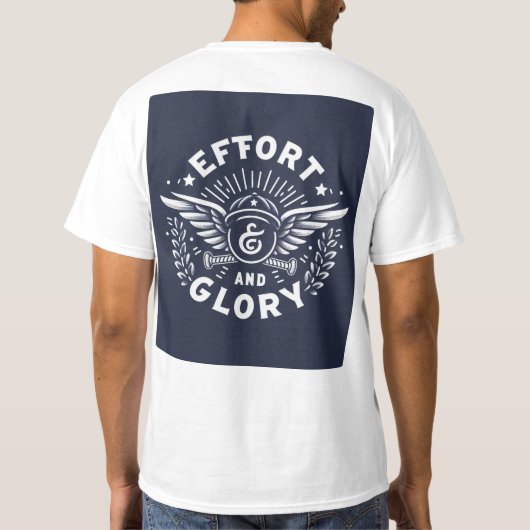 esfuerzo y gloria tシャツ (裏面)