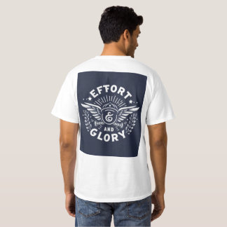 esfuerzo y gloria tシャツ