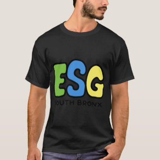 ESGサウスブロンクス70sヒップホップパンクトリビュートクラシックT Tシャツ