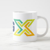 ESGXコミュニティマグ ジャンボコーヒーマグカップ (右)