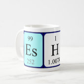 Eshal期別テーブル名mag コーヒーマグカップ (正面左)