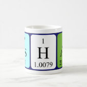 Eshal期別テーブル名mag コーヒーマグカップ (中央)