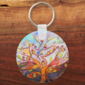 Eshet Chayil キーホルダー (正面)