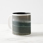Eshmunazar Sidonの王の、石棺 ツートーンマグカップ (正面左)