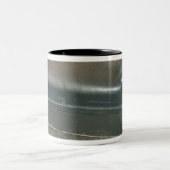 Eshmunazar Sidonの王の、石棺 ツートーンマグカップ (中央)