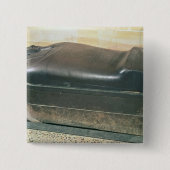 Eshmunazar Sidonの王の、石棺 缶バッジ (正面)