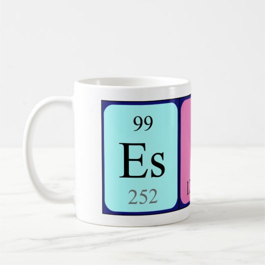 Esila期別テーブル名mag コーヒーマグカップ (左)