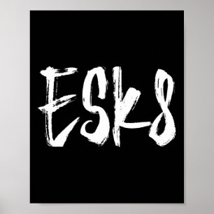 Esk8 - 電動スケートボード ポスター