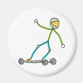 Esk8 Stickman マグネット