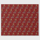 Esk8 Stickman ラッピングペーパー (フラット)