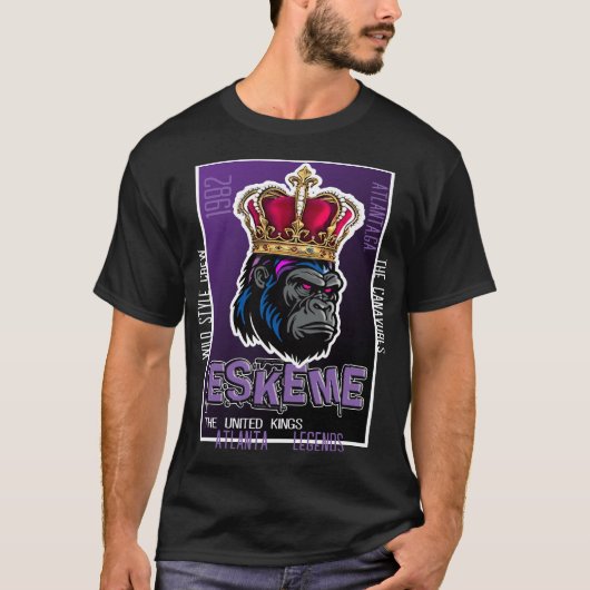 ESKEM2E Tシャツ (正面)