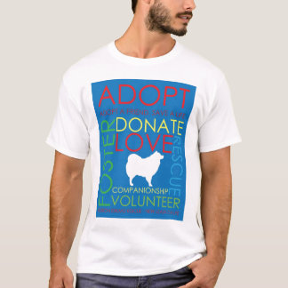 Eskieの救助のワイシャツの青 Tシャツ
