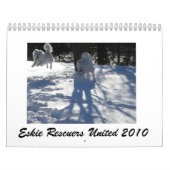 Eskieの救助者の統一されたな2010カレンダー カレンダー (カバー)