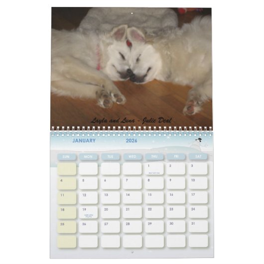 Eskieの救助者の統一されたな2010カレンダー カレンダー (1月 2026)