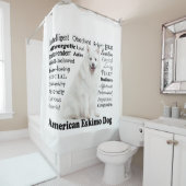 Eskieトレイトシャワーカーテン シャワーカーテン (インサイチュ)