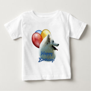 Eskieハッピーバースデーバルーン ベビーTシャツ