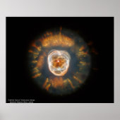 Eskimo Nebula (NGC 2392)ポスター ポスター (正面)