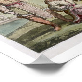 Eskimos, 1817 (カラー版木、銅版、版画) ポスター (角)