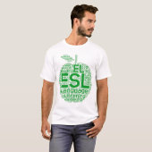 ESLの人の基本的なTシャツ Tシャツ (正面フル)