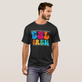 ESLクルー感謝週間 バックトゥスクール Tシャツ (正面フル)