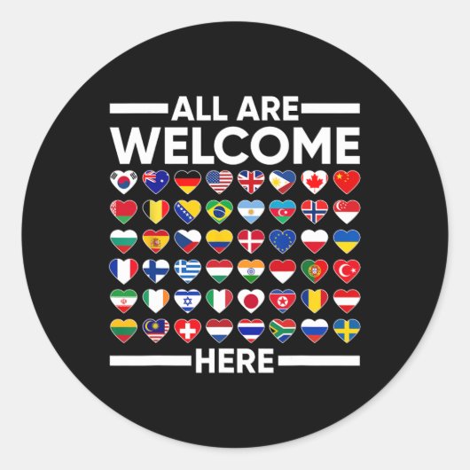 ESL先生すべてWorlds Virtuaのためにここで歓迎 ラウンドシール (正面)