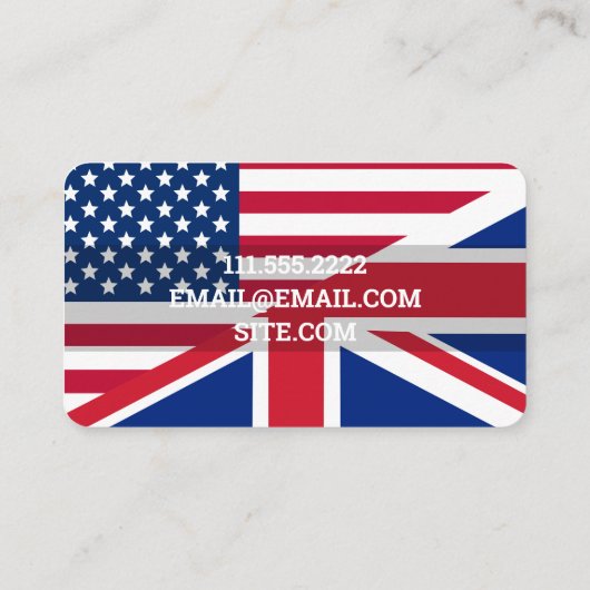 Esl先生カスタム写真QR 名刺 (裏面)