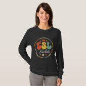ESL先生スクワッド英語As A Second Language Cre Tシャツ (正面フル)