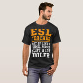 ESL先生定義英語先生 Tシャツ (正面フル)