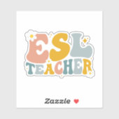 ESL先生 シール (シート)