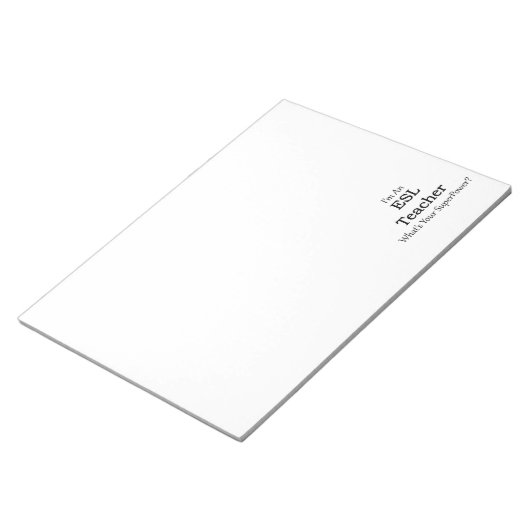 ESL先生 ノートパッド (アングル)