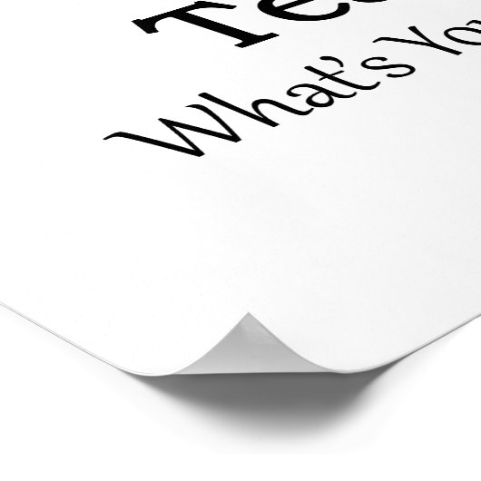 ESL先生 ポスター (角)