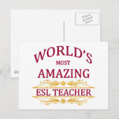 ESL先生 ポストカード (正面/裏面)