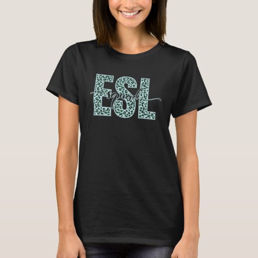ESL先生ESLスクワッド1 Tシャツ (正面)