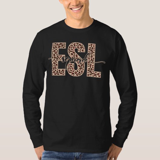 ESL先生ESLスクワッド2 Tシャツ (正面)